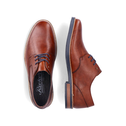 Rieker Men's Smart Lace Up Gibson Shoe