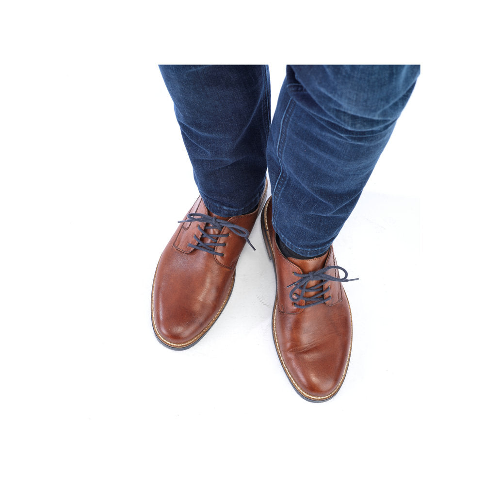 Rieker Men's Smart Lace Up Gibson Shoe