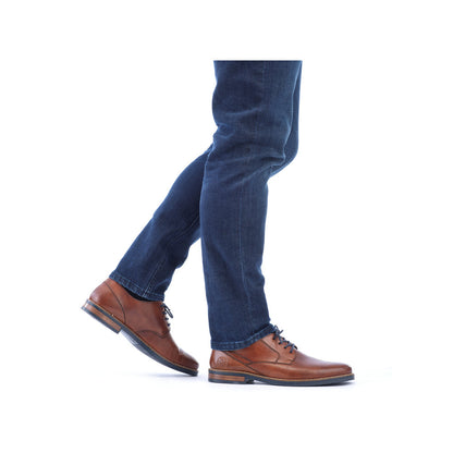 Rieker Men's Smart Lace Up Gibson Shoe