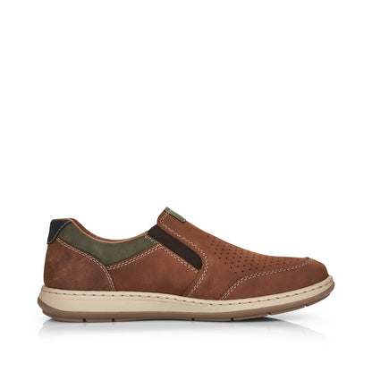 Rieker Men's Slip On Casual Shoe