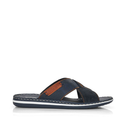 Rieker Men's Slip On Sandal