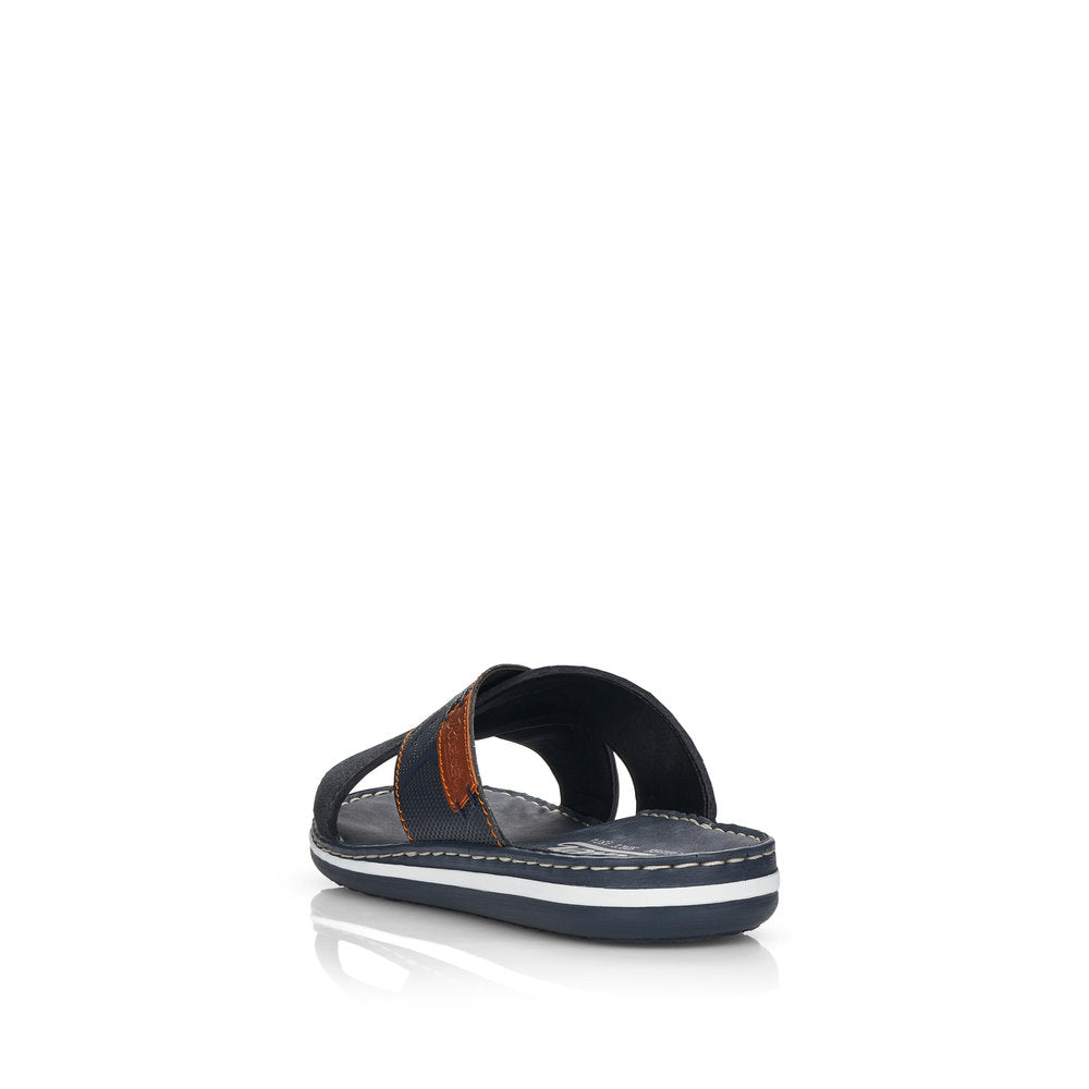 Rieker Men's Slip On Sandal