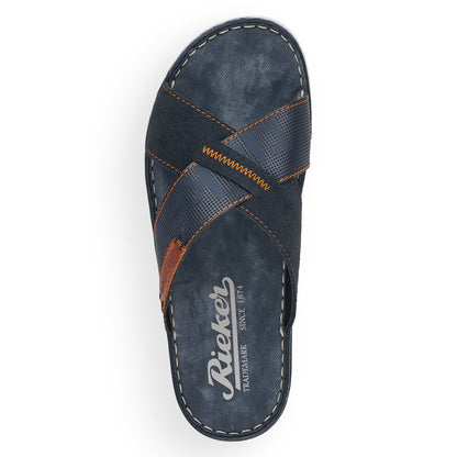 Rieker Men's Slip On Sandal
