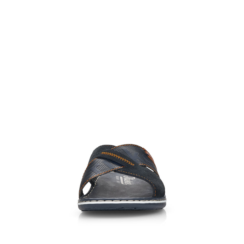 Rieker Men's Slip On Sandal