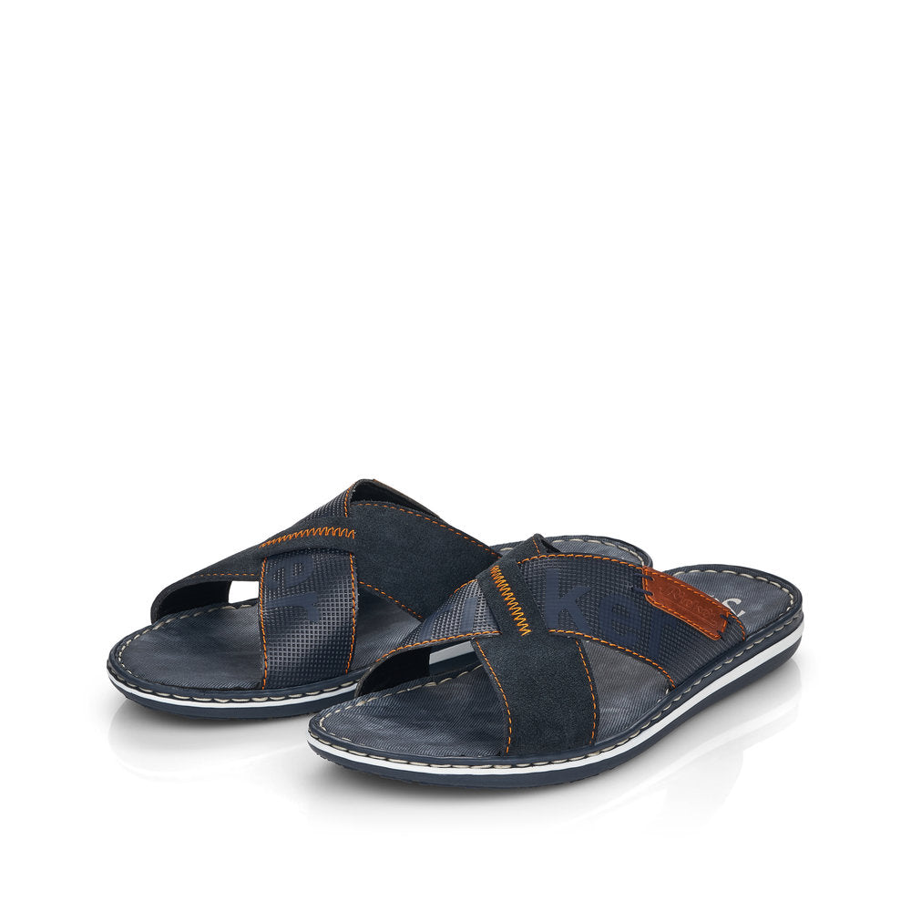 Rieker Men's Slip On Sandal