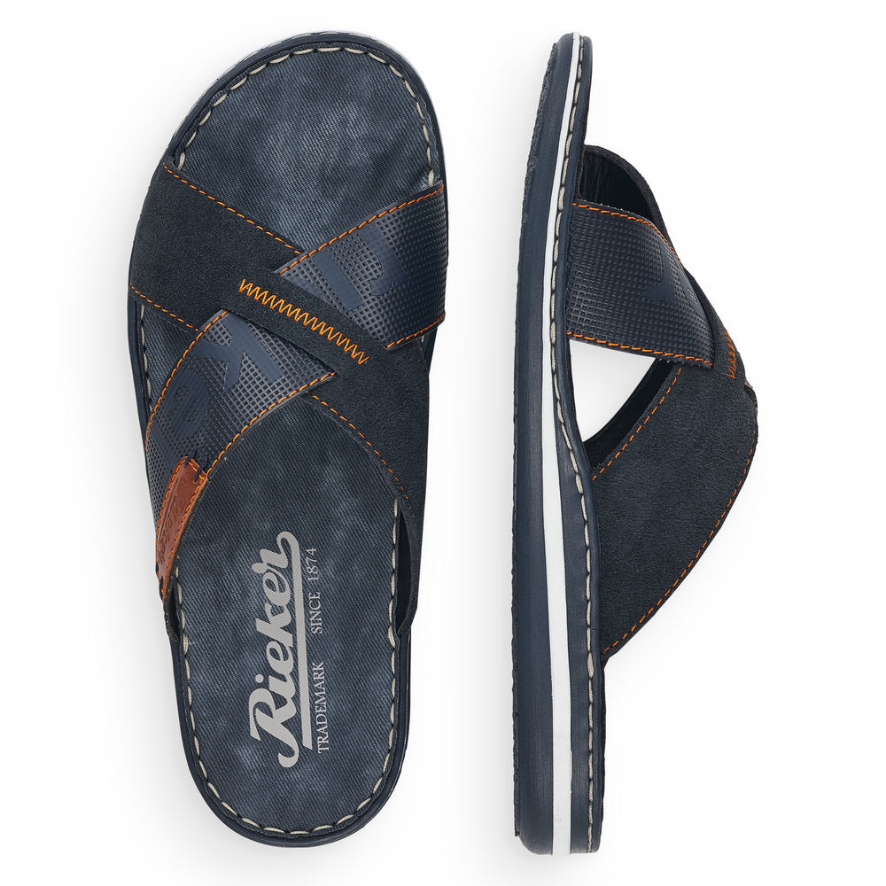 Rieker Men's Slip On Sandal