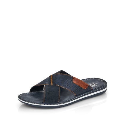 Rieker Men's Slip On Sandal