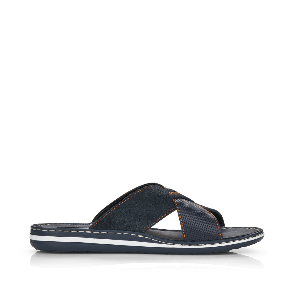 Rieker Men's Slip On Sandal