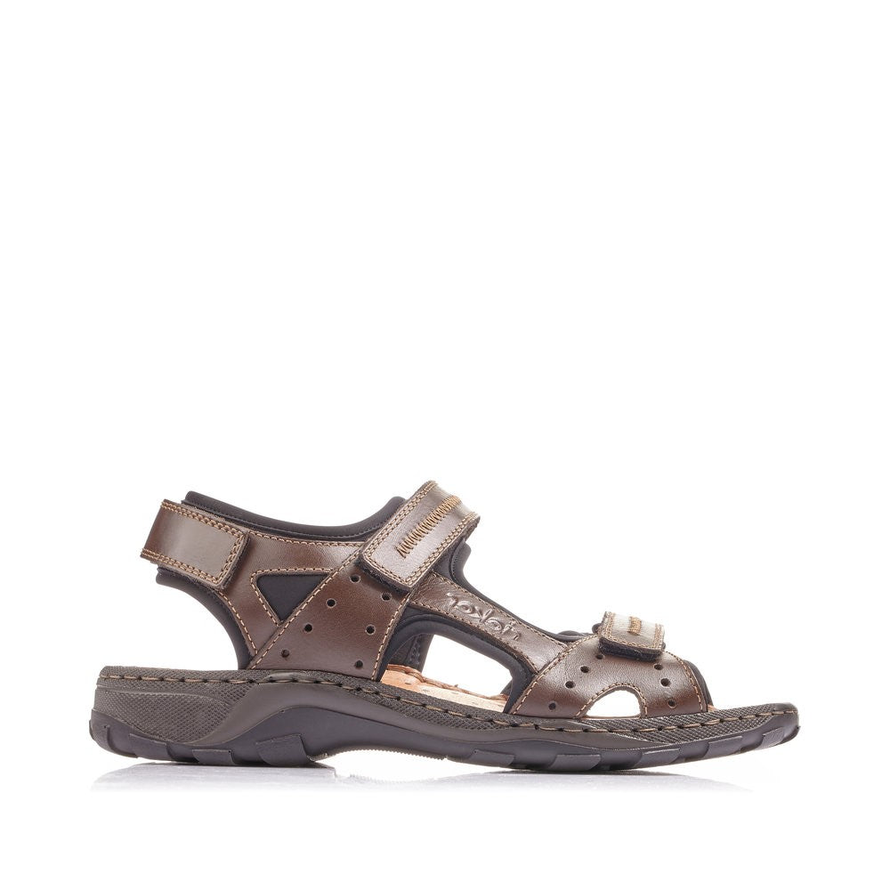 Rieker Men's Velcro Walking Sandal