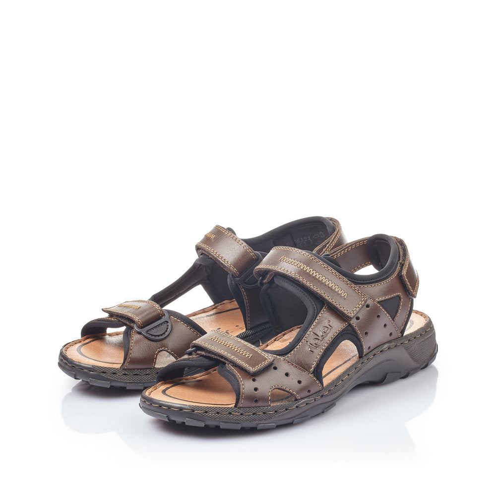 Rieker Men's Velcro Walking Sandal