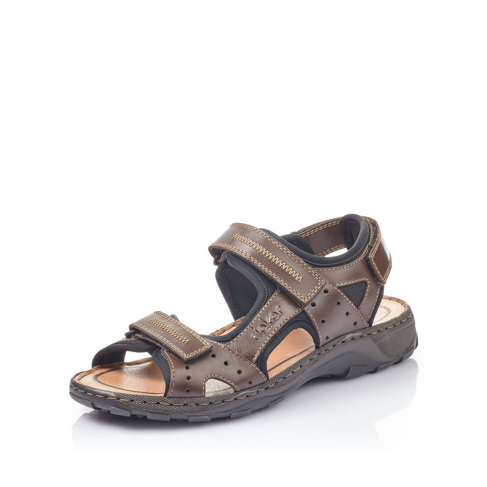 Rieker Men's Velcro Walking Sandal