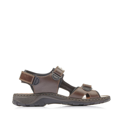 Rieker Men's Velcro Walking Sandal