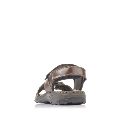 Rieker Men's Velcro Walking Sandal