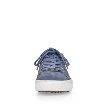 Rieker Ladies Zip Lace Up Sneaker