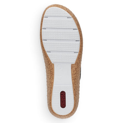 Rieker Ladies Mary Jane Velcro Shoe