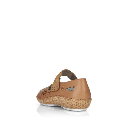 Rieker Ladies Mary Jane Velco shoe
