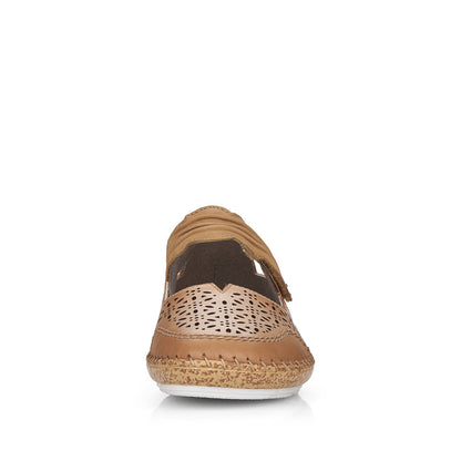 Rieker Ladies Mary Jane Velco shoe