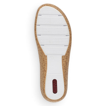 Rieker Ladies Mary Jane Velco shoe