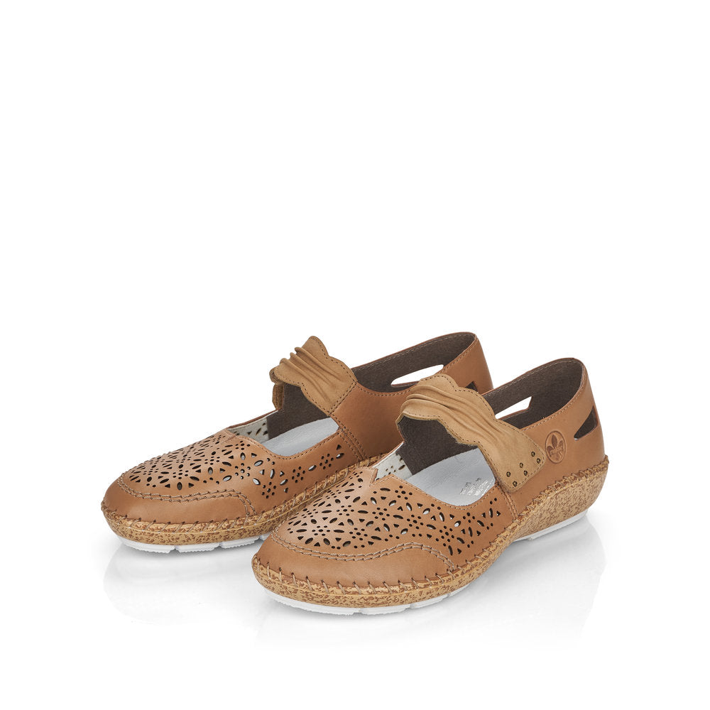 Rieker Ladies Mary Jane Velco shoe