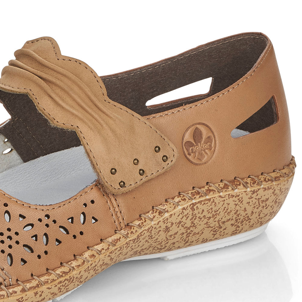 Rieker Ladies Mary Jane Velco shoe
