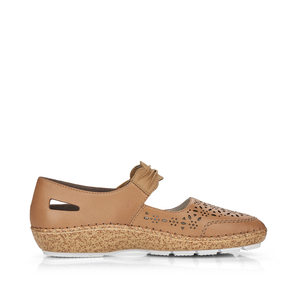 Rieker Ladies Mary Jane Velco shoe