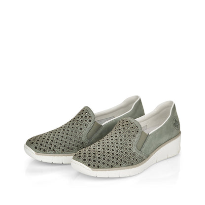 Rieker ladies Slip On shoe