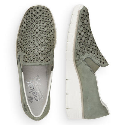 Rieker ladies Slip On shoe