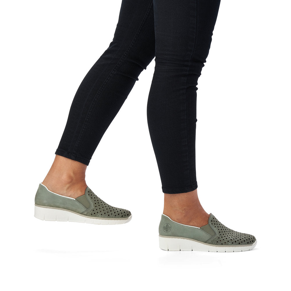 Rieker ladies Slip On shoe