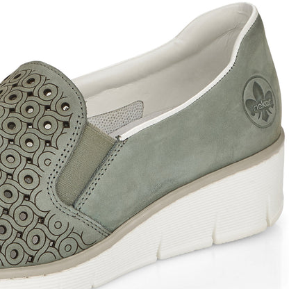 Rieker ladies Slip On shoe