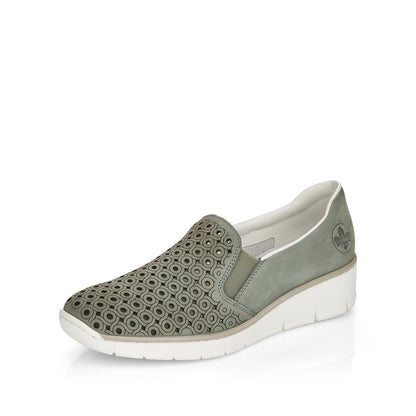 Rieker ladies Slip On shoe