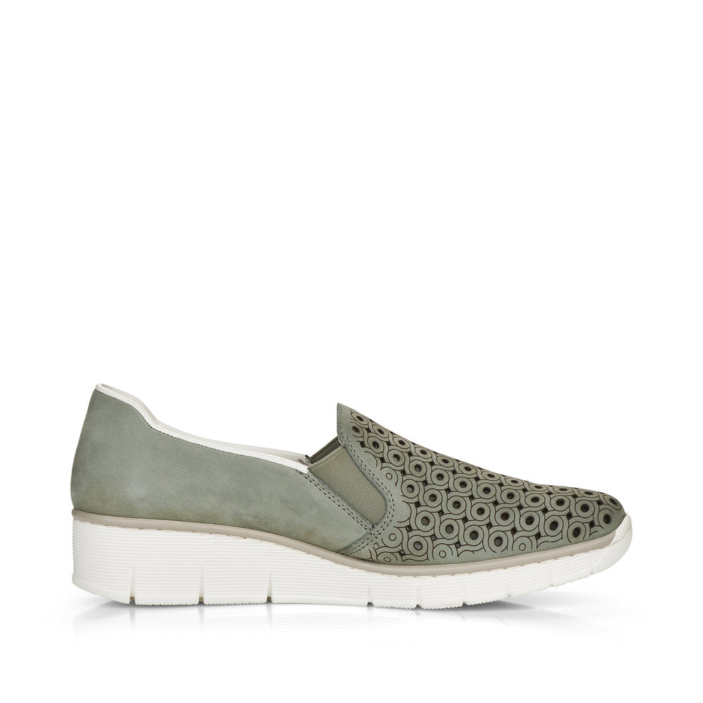 Rieker ladies Slip On shoe