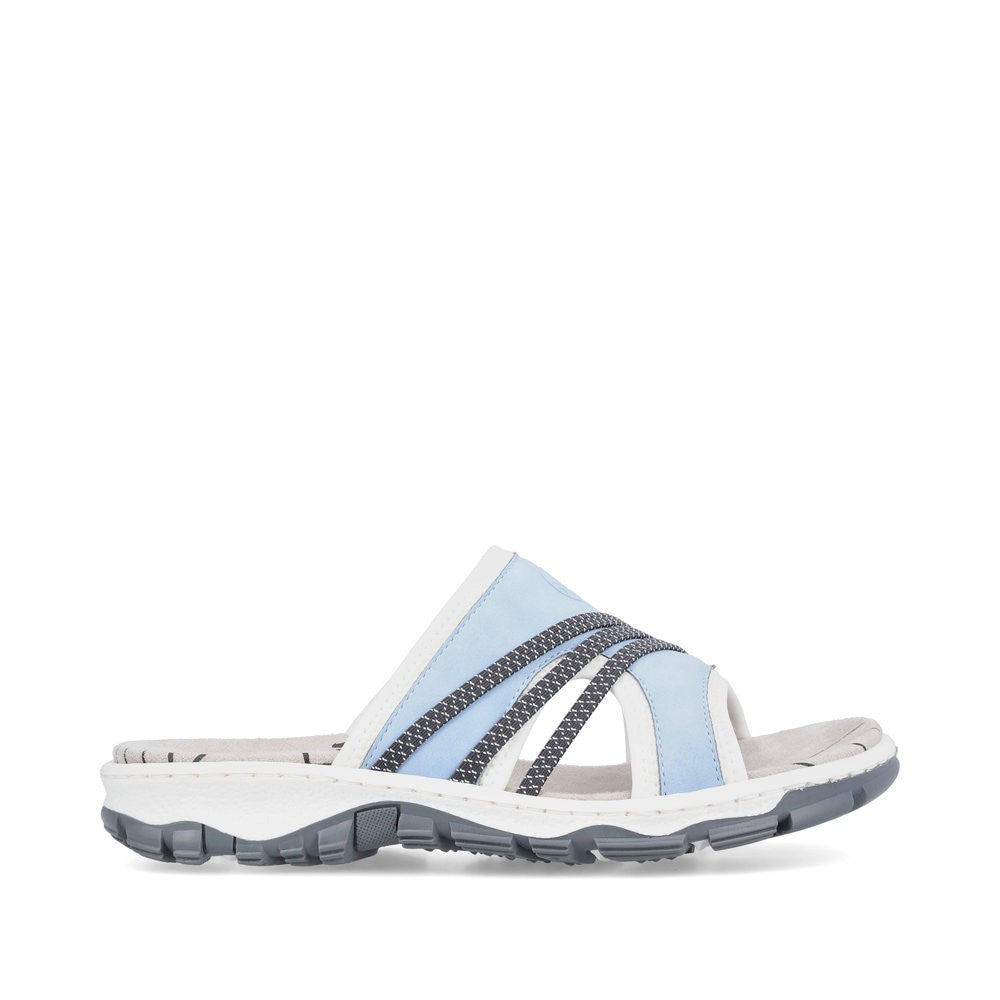 Rieker Ladies Backless Footbed Sandal