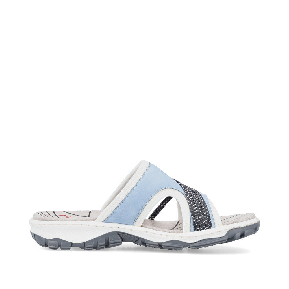 Rieker Ladies Backless Footbed Sandal