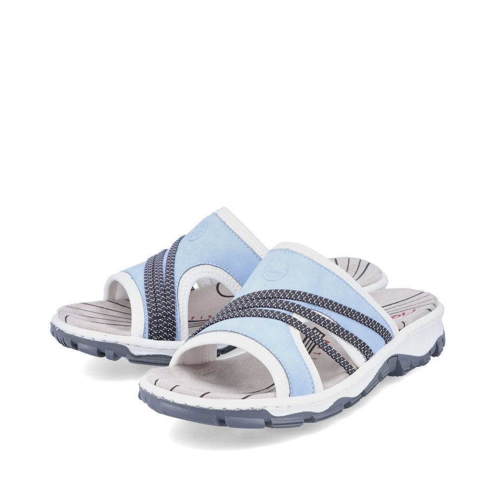 Rieker Ladies Backless Footbed Sandal