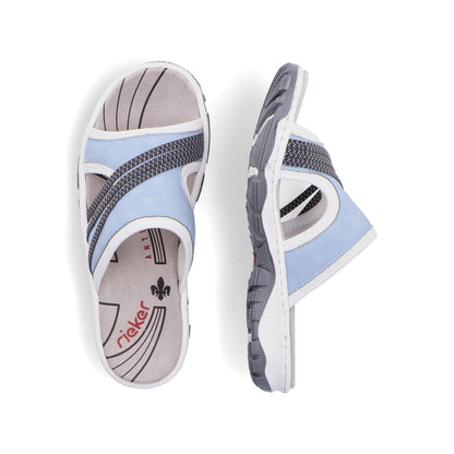 Rieker Ladies Backless Footbed Sandal