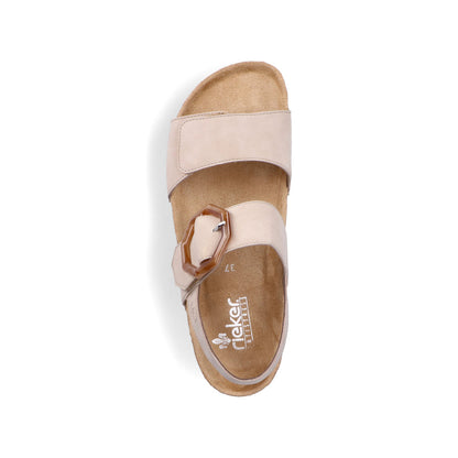 Rieker Ladies Cork Trim Sandal
