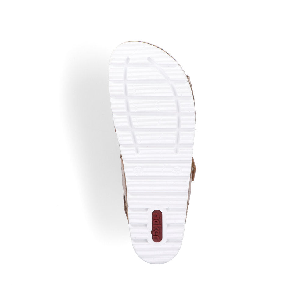 Rieker Ladies Cork Trim Sandal