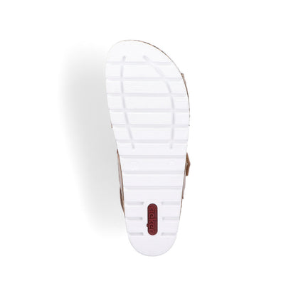 Rieker Ladies Cork Trim Sandal