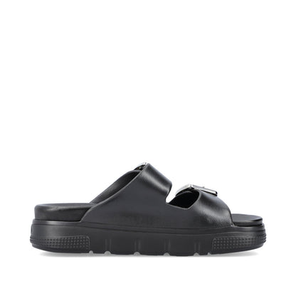 Rieker Ladies EVA Buckle Trim Slip On Sandal