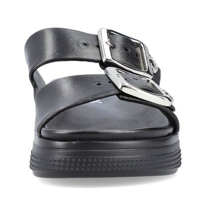 Rieker Ladies EVA Buckle Trim Slip On Sandal