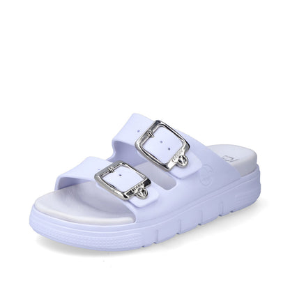 Rieker Ladies EVA Buckle Trim Backless Sandal