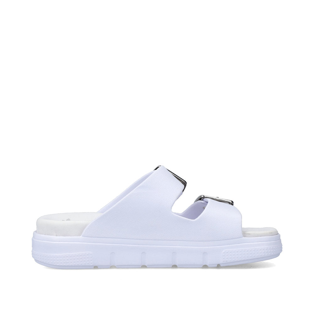 Rieker Ladies EVA Buckle Trim Backless Sandal
