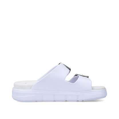 Rieker Ladies EVA Buckle Trim Backless Sandal