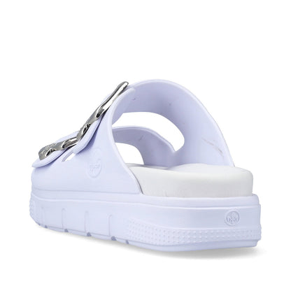Rieker Ladies EVA Buckle Trim Backless Sandal