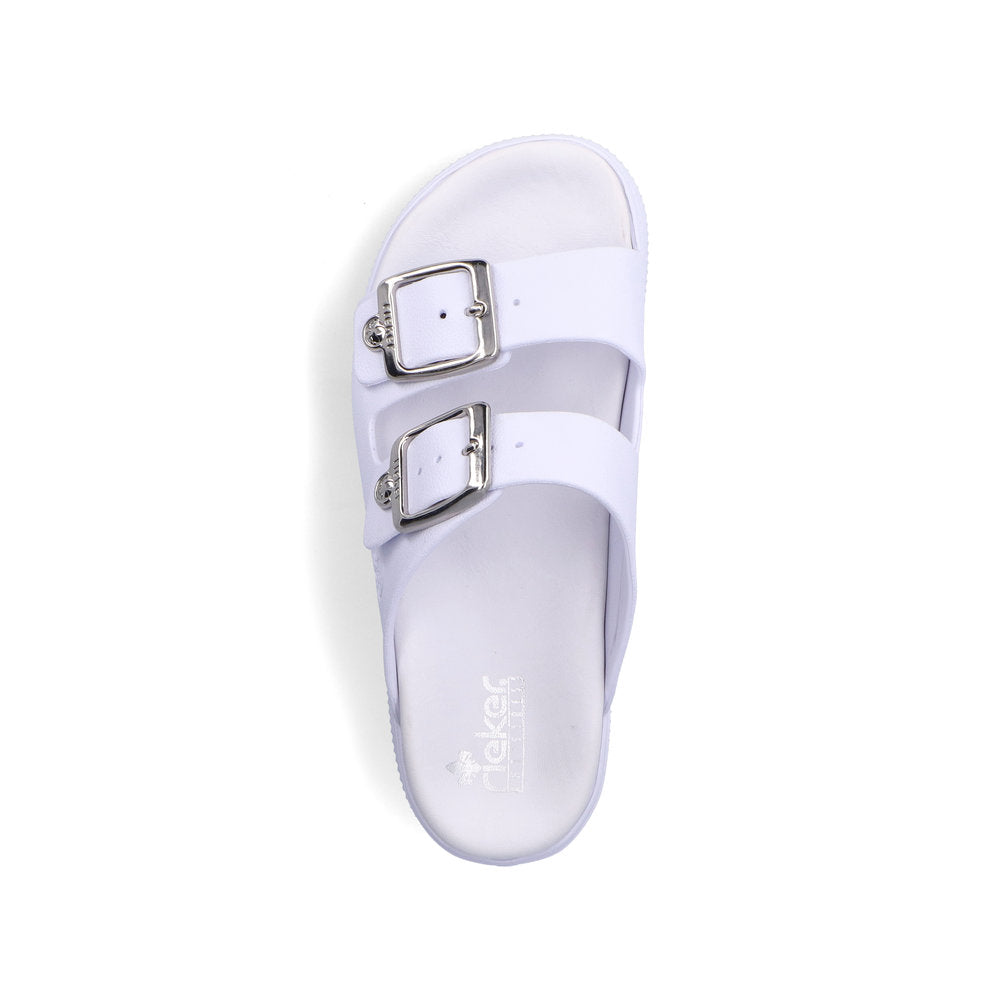 Rieker Ladies EVA Buckle Trim Backless Sandal
