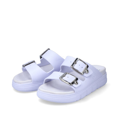 Rieker Ladies EVA Buckle Trim Backless Sandal