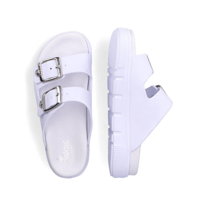 Rieker Ladies EVA Buckle Trim Backless Sandal