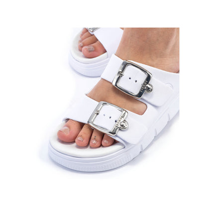 Rieker Ladies EVA Buckle Trim Backless Sandal
