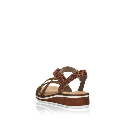 Rieker Ladies Cross Strap Sandal