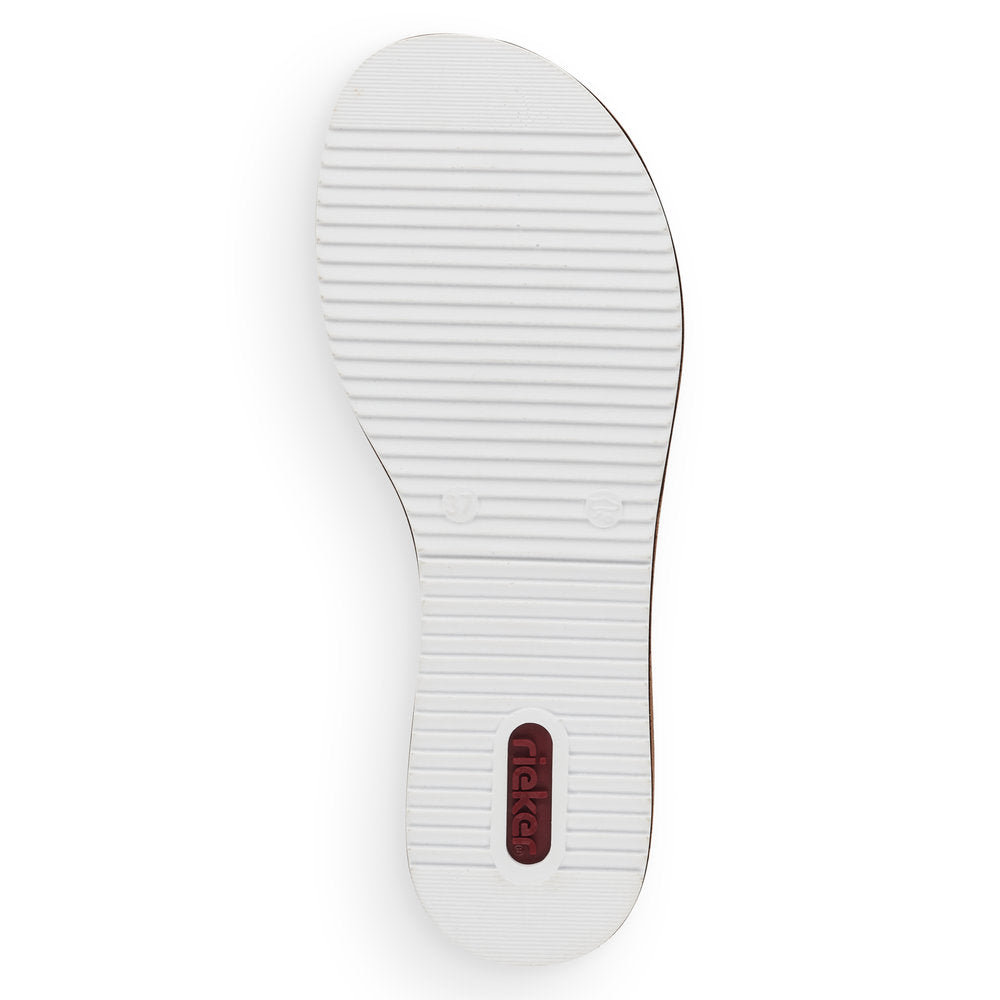 Rieker Ladies Cross Strap Sandal